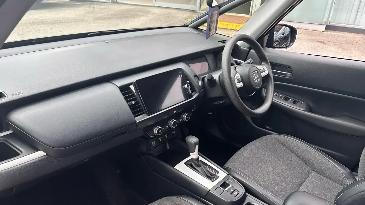 Used Honda Jazz Hybrid 109 HP (80 kW) 2023 Black Hatchback