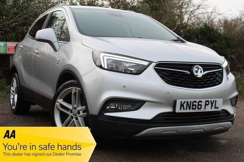 Silver Used 2016 Vauxhall Mokka X Elite SUV | £7,490 (Fair price) - Image 1/3