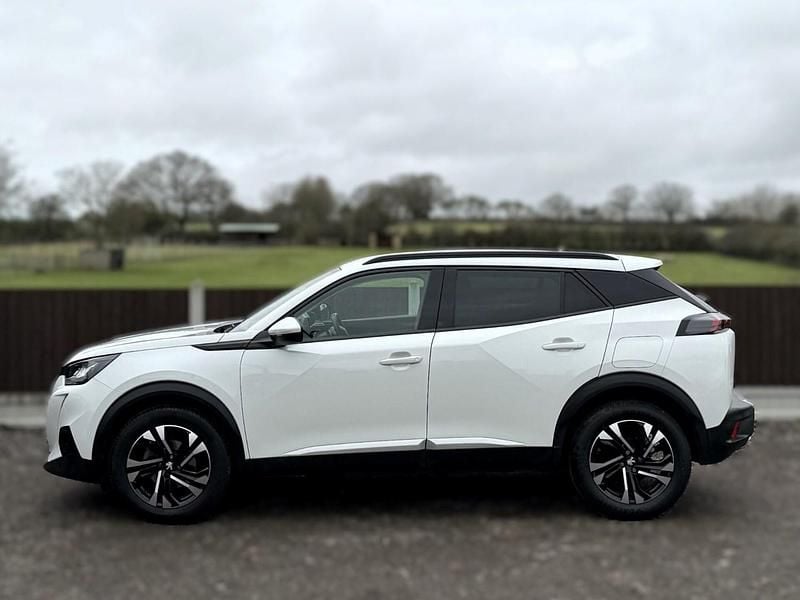 Gebraucht Peugeot 2008 Allure 131 PS (96 kW) 2020 Weiß SUV