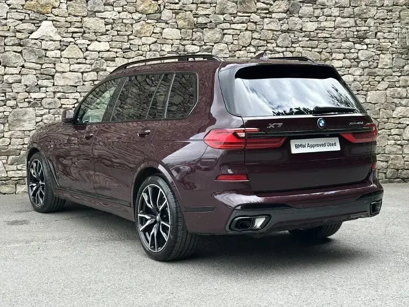 Used BMW X7 M Sport 335 HP (246 kW) 2022 Mauve/purple SUV