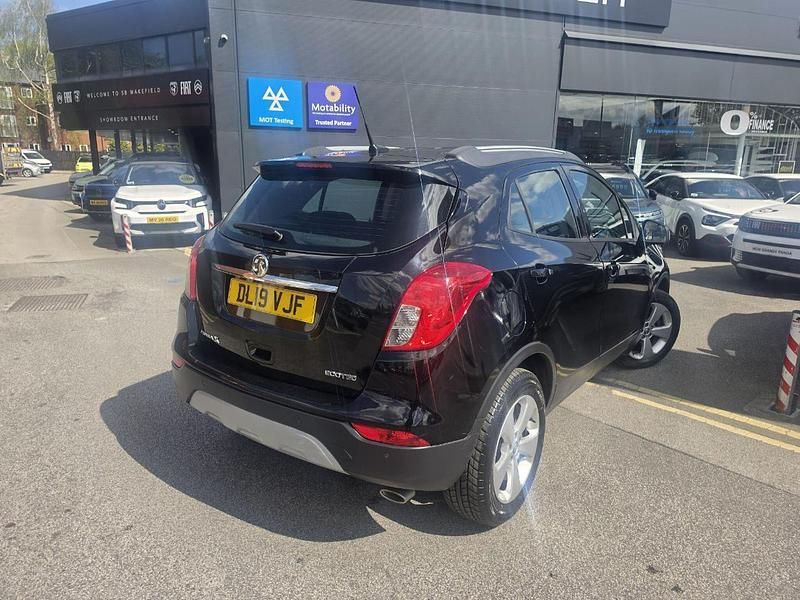 Used Vauxhall Mokka X Active 138 HP (101 kW) 2019 Black SUV