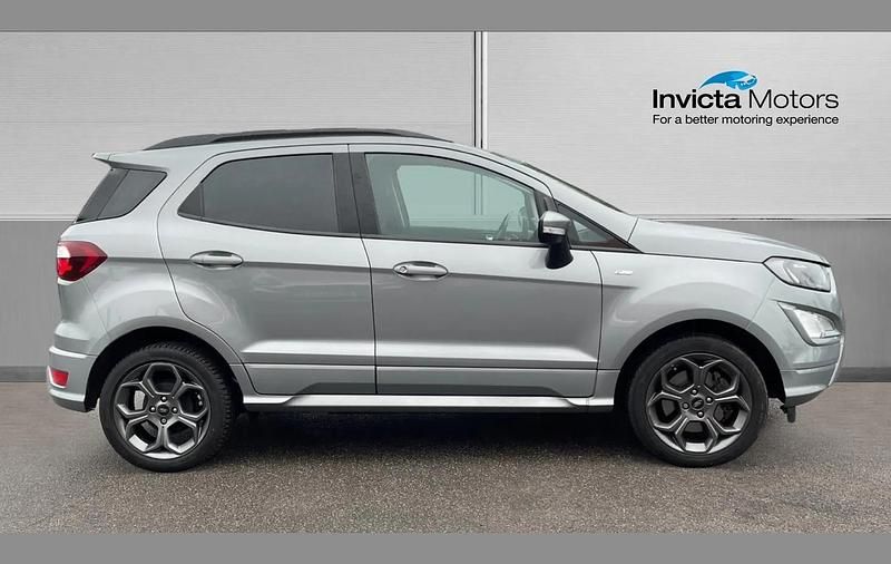 Used Ford Ecosport ST-Line 123 HP (90 kW) 2023 Silver SUV