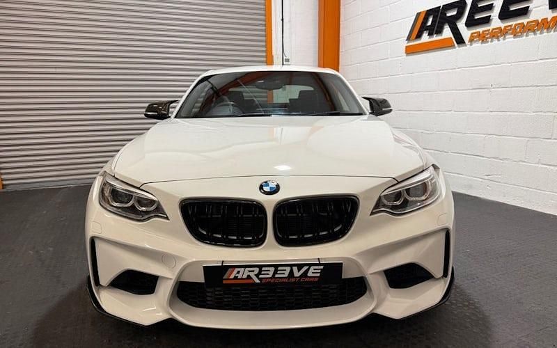 Used BMW M2 Comfort Edition 370 HP (272 kW) 2016 White Coupe