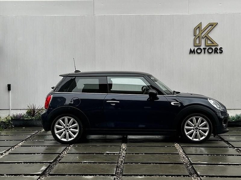 Used Mini Cooper Hatch 2015 Blue Hatchback