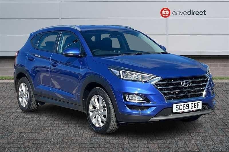 Used Hyundai Tucson SE 177 HP (130 kW) 2020 Blue SUV
