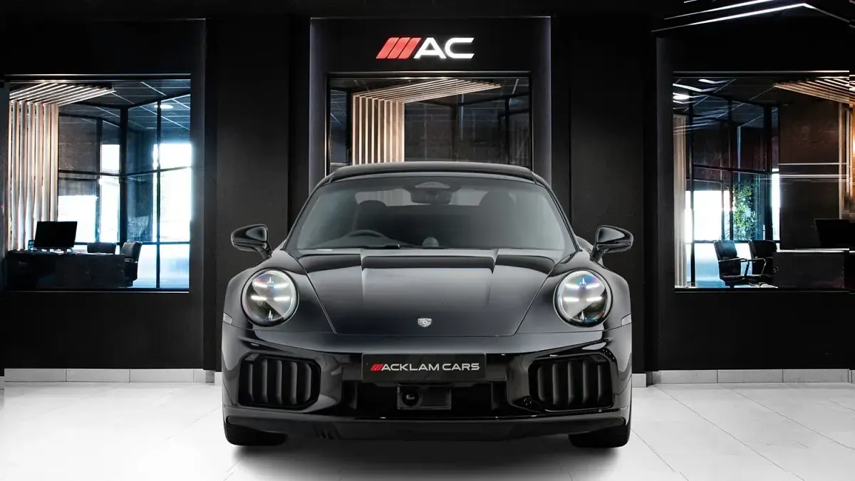 New Porsche 911 Turbo S 2026 Coupe