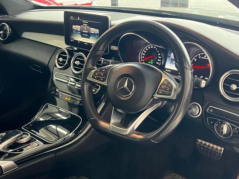 Used Mercedes C43 AMG Premium Plus 2017 White Coupe