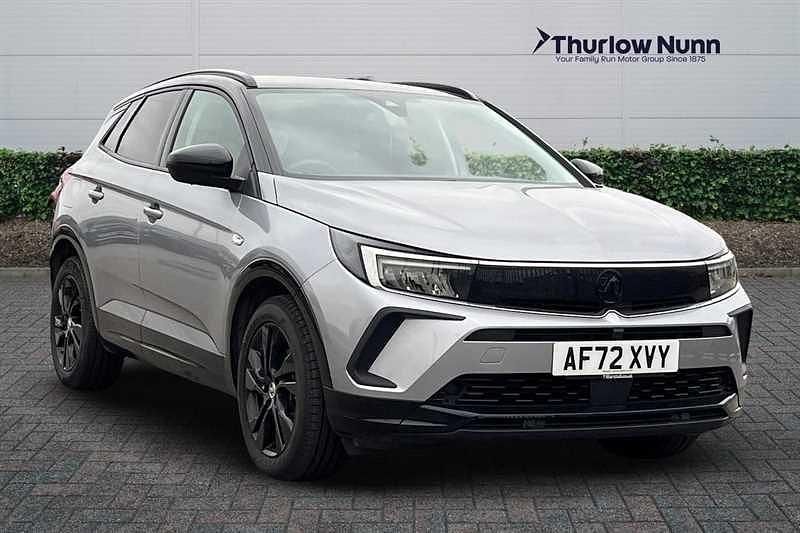 Grey Used 2022 Vauxhall Grandland X GS Line SUV | £16,299 (Fair price) - Image 1/4