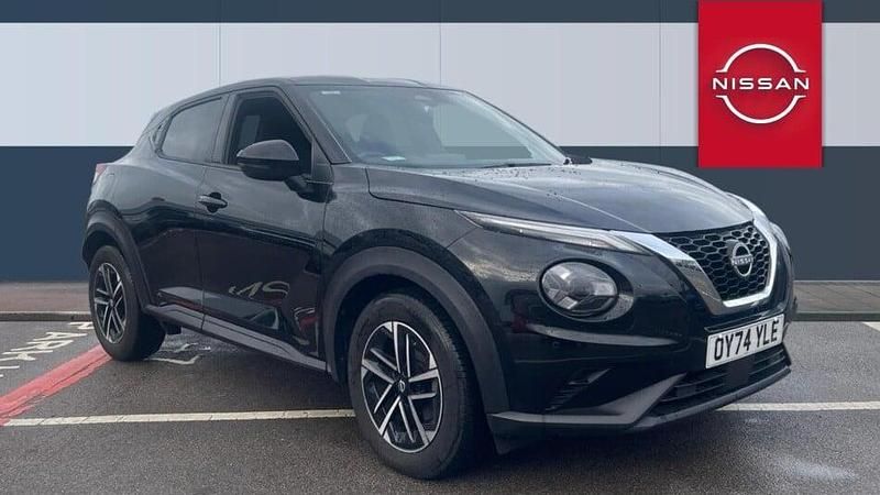 Used Nissan Juke N-Connecta 114 HP (83 kW) 2024 Black SUV