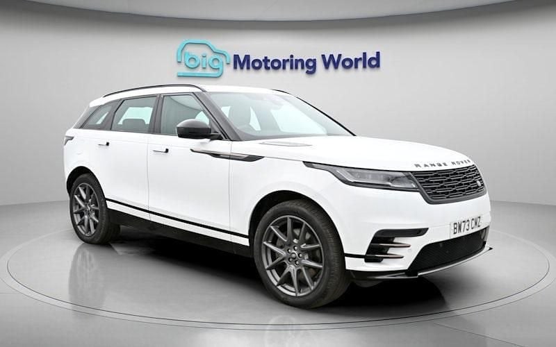 Used Land Rover Range Rover Velar HSE Dynamic 404 HP (297 kW) 2024 White SUV