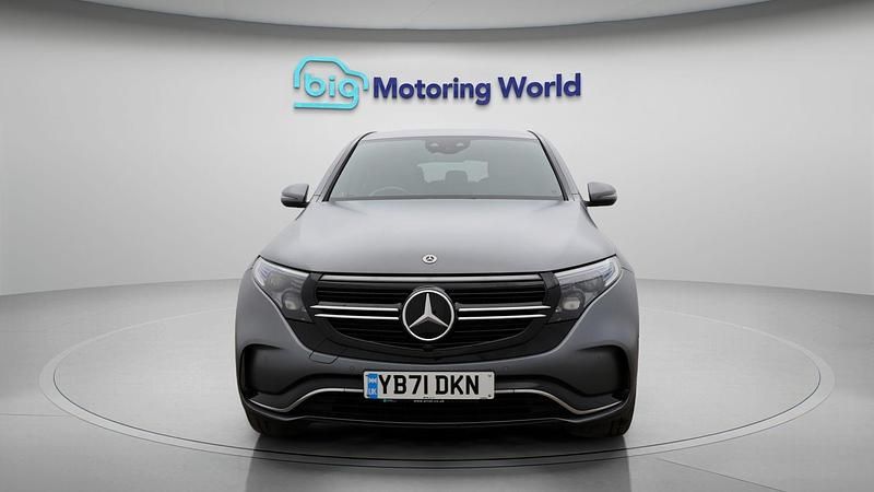 Used Mercedes EQC400 AMG line 300 kW (408 HP) 2022 Grey SUV