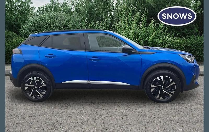 Used Peugeot 2008 Allure+ 101 HP (74 kW) 2023 Blue SUV