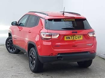 Used Jeep Compass Trailhawk 240 HP (176 kW) 2023 Red SUV