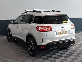 Used Citroën C5 Flair 131 HP (96 kW) 2019 White Hatchback