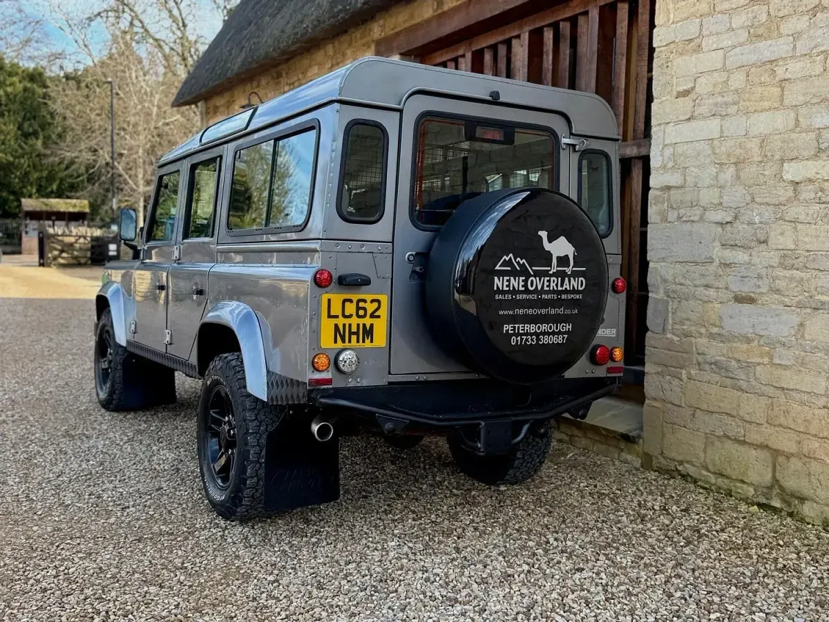 Used Land Rover Defender 2012 Grey Estate
