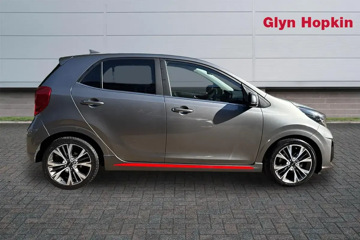 Used Kia Picanto GT-Line 67 HP (49 kW) 2021 Grey Hatchback