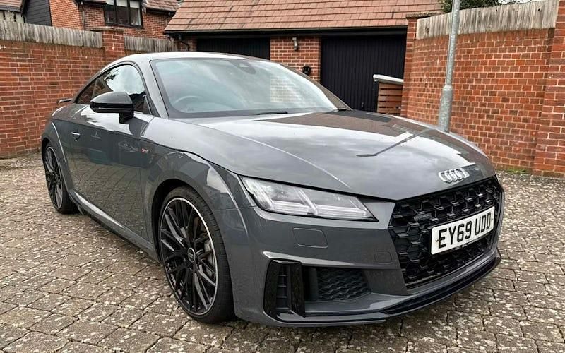 Used Audi TT Black Edition 245 HP (180 kW) 2023 Coupe