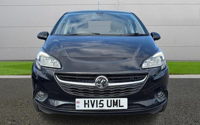 Used Vauxhall Corsa Excite 90 HP (66 kW) 2015 Black Hatchback