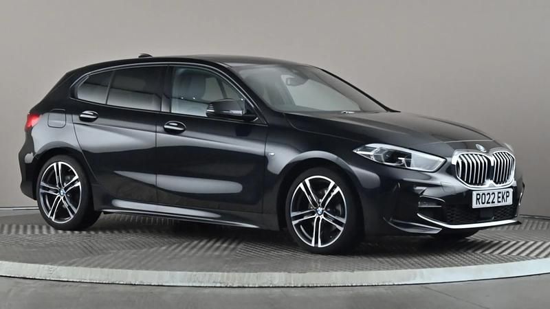 Black Used 2022 BMW 118 M Sport Hatchback | £20,498 (Fair price) - Image 1/3