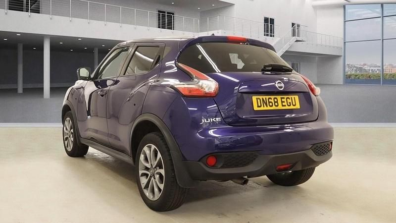 Used Nissan Juke Tekna 2018 Ink blue pearl SUV
