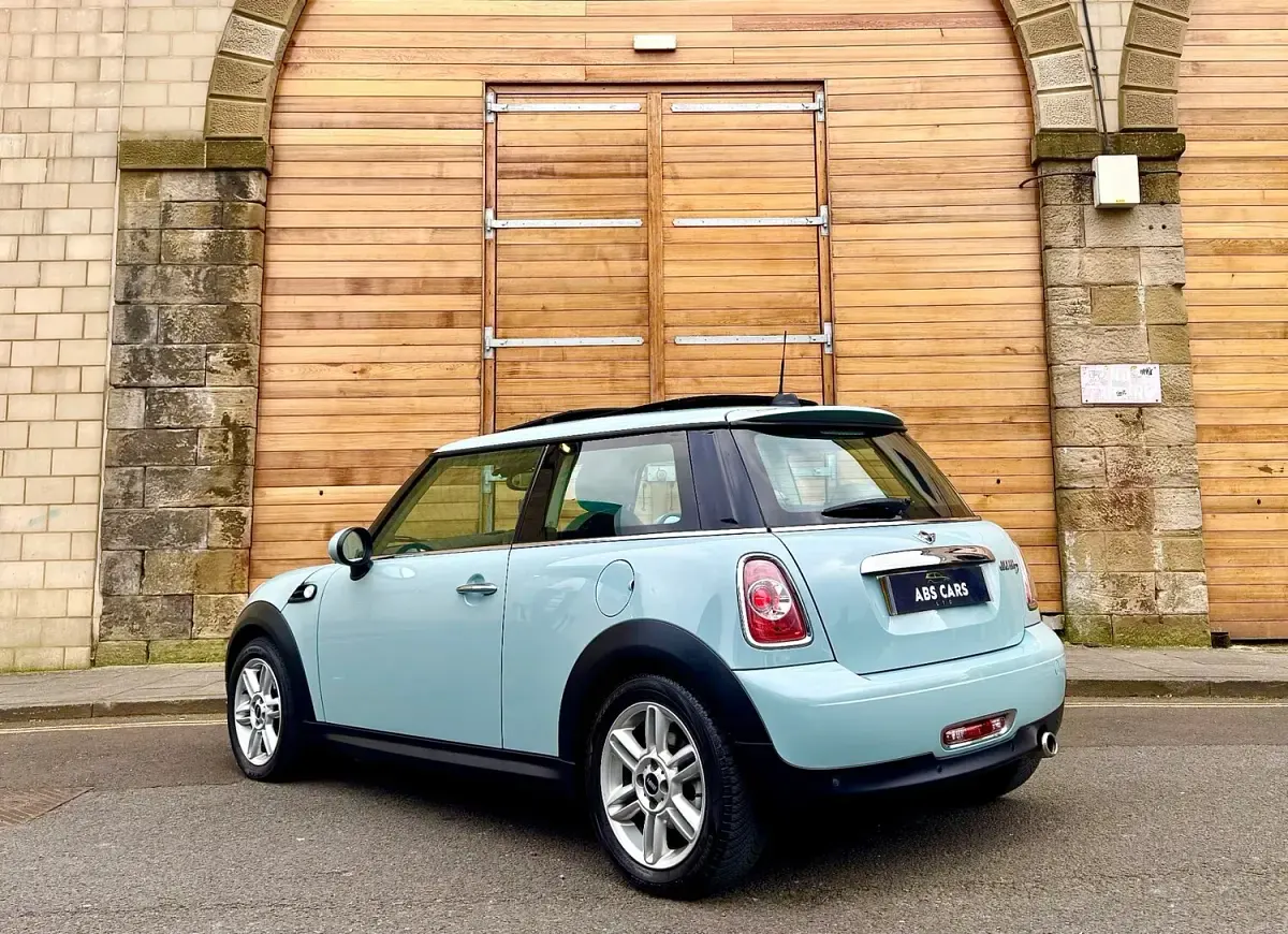 Used Mini Cooper D Hatch 2012 Blue Hatchback