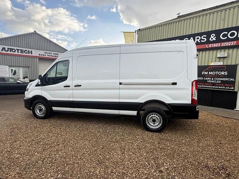 Used Ford Transit 130 HP (95 kW) 2021 White Van