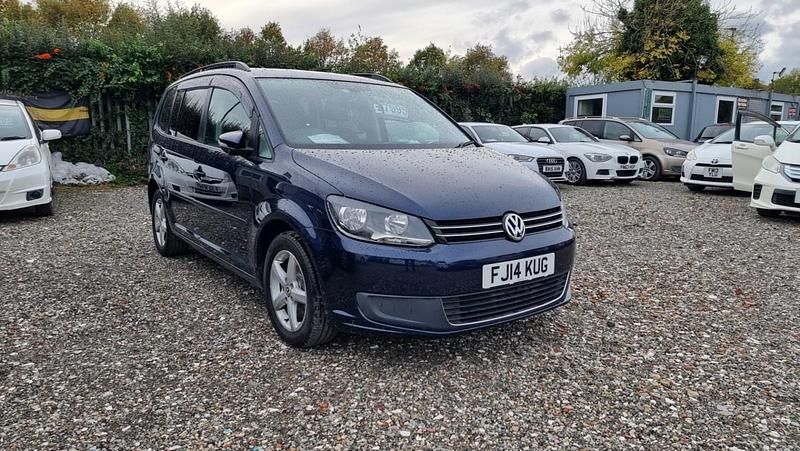 Used VW Touran SE 2014 Blue MPV