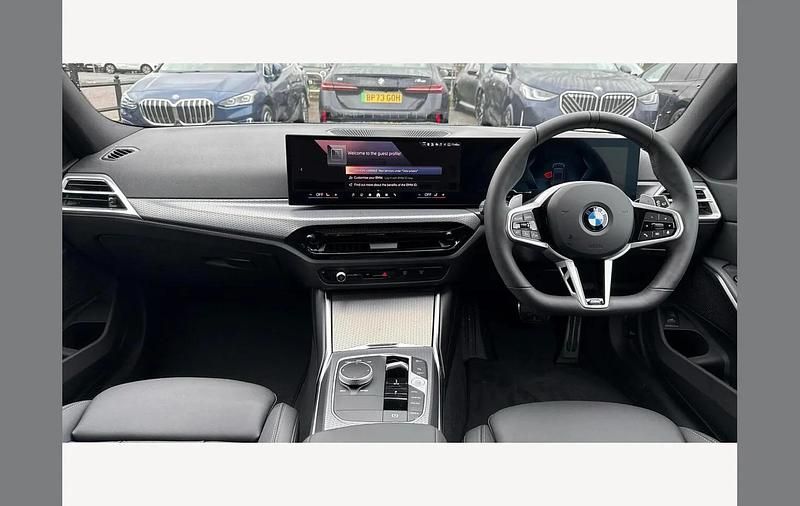 Used BMW 320 M Sport 180 HP (132 kW) 2026 Black Estate