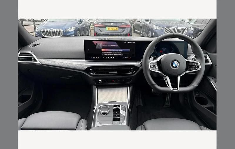 Used BMW 320 M Sport 184 HP (135 kW) 2026 Black Estate