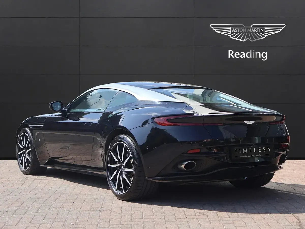Used Aston Martin DB11 2017 Black Coupe