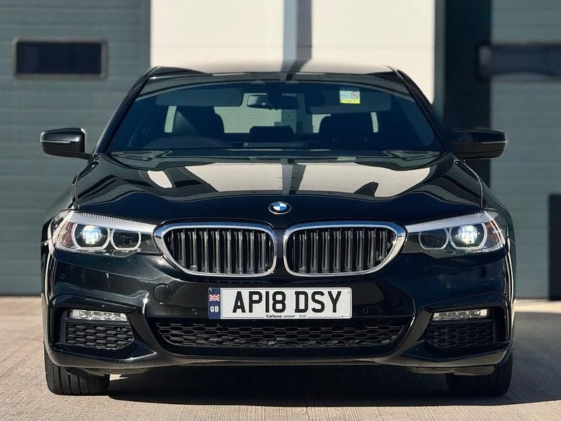 Used BMW 520 M Sport 2018 Black Sedan