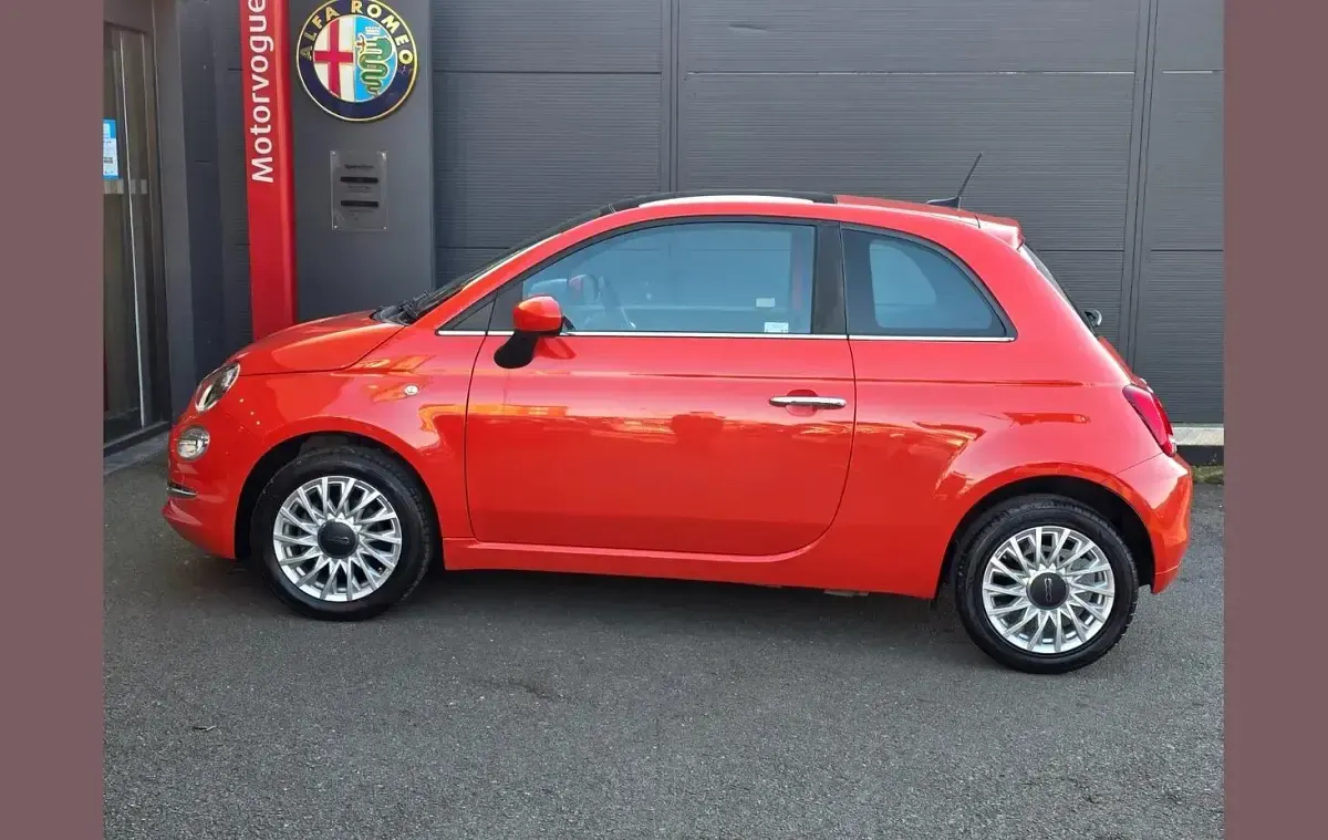 Used Fiat 500 S 70 HP (51 kW) 2023 Orange Hatchback