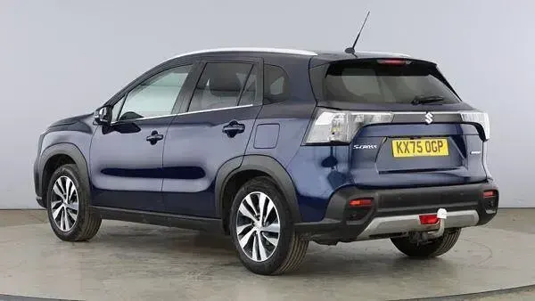 Used Suzuki SX4 S-Cross 2025 Blue SUV