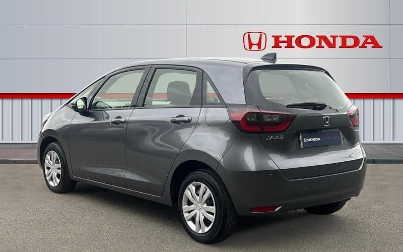 Used Honda Jazz Hybrid 109 HP (80 kW) 2023 Grey Hatchback
