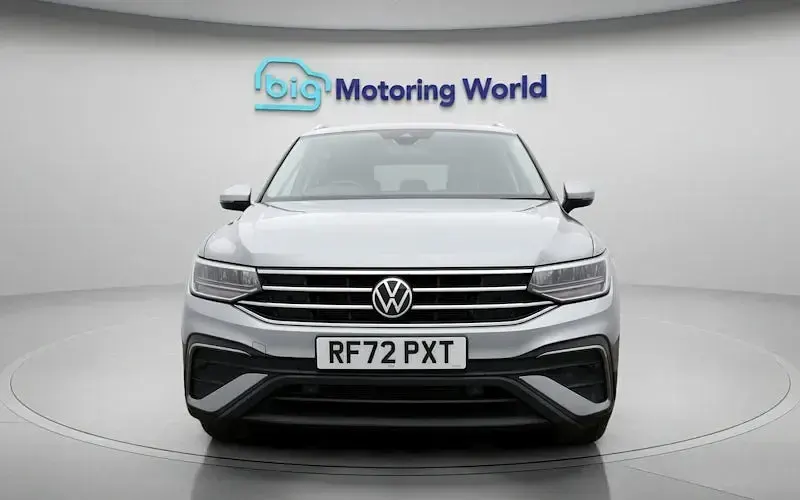 Used VW Tiguan Allspace S 150 HP (110 kW) 2023 Silver SUV