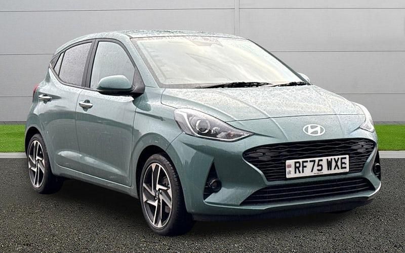 New 2026 Hyundai i10 Premium Hatchback | £17,695 (Fair price) - Image 1/4