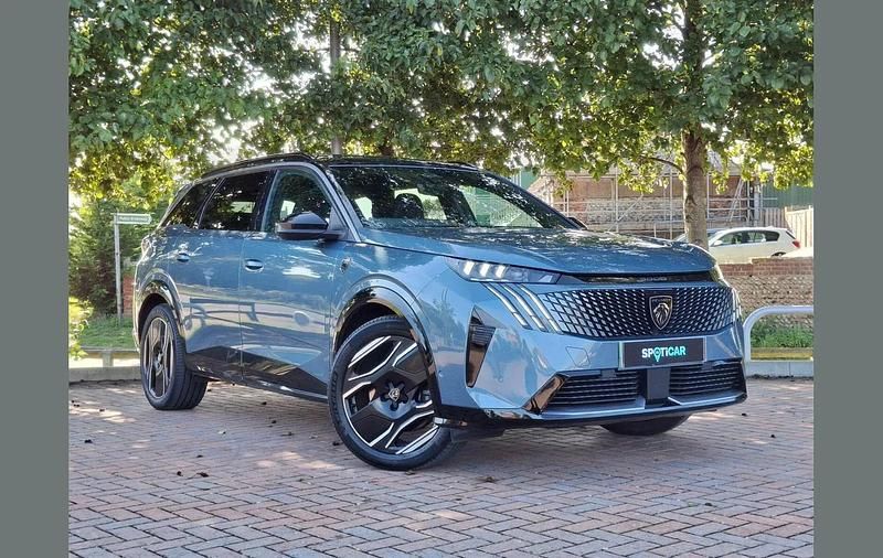 Blue Used 2024 Peugeot 5008 GTi MPV | £39,500 - Image 1/4