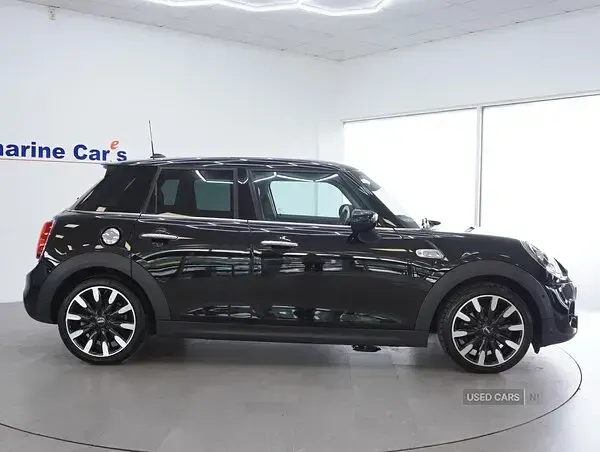 Used Mini Cooper S Exclusive 2020 Black Hatchback