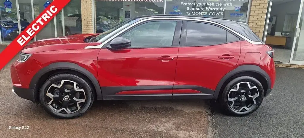 Used Vauxhall Mokka Ultimate 100 kW (136 HP) 2022 Red SUV