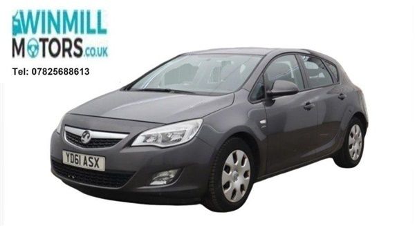 Grey Used 2011 Vauxhall Astra S | £2,195 (Good price) - Image 1/1