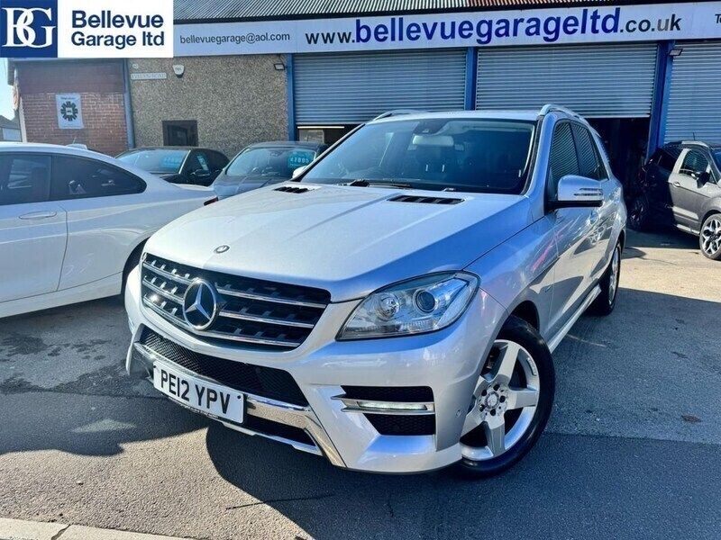 Silver Used 2012 Mercedes ML350 SUV | £8,999 (Fair price) - Image 1/3