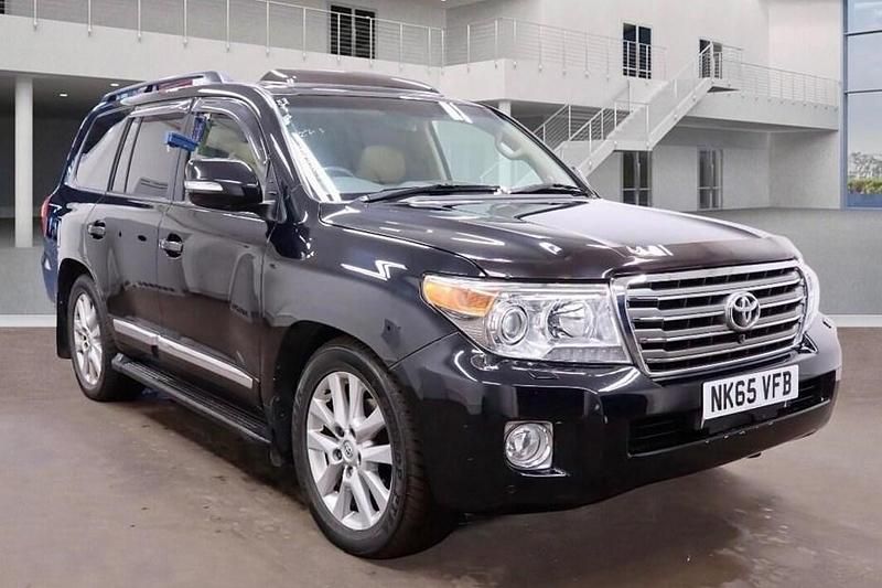 Used Toyota Land Cruiser 2015