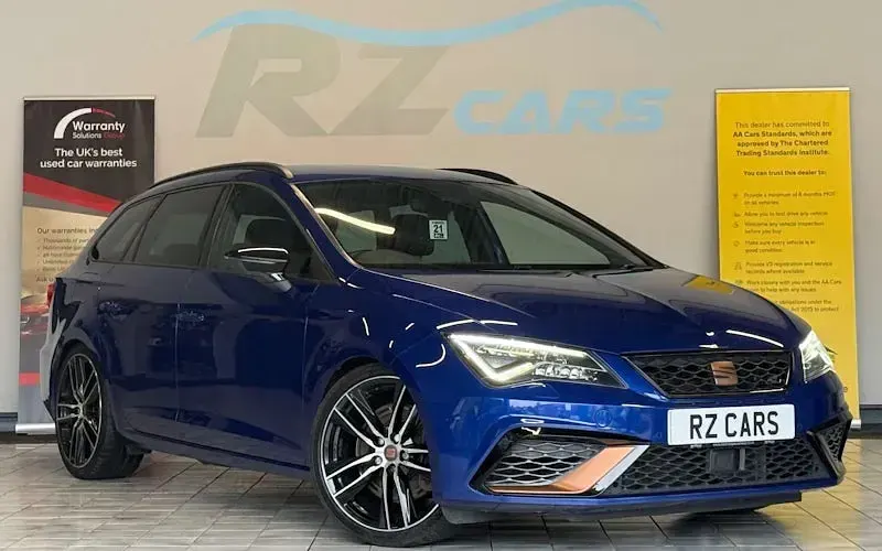 Used Seat Leon ST 4Drive 300 HP (220 kW) 2019 Estate