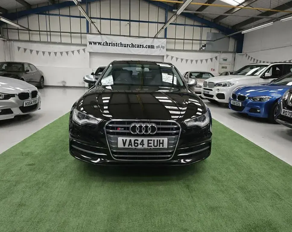 Used Audi S6 Comfort 420 HP (308 kW) 2014 Havanna black Sedan