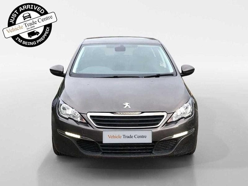 Grey Used 2014 Peugeot 308 Active Hatchback | £4,349 (Fair price) - Image 1/1