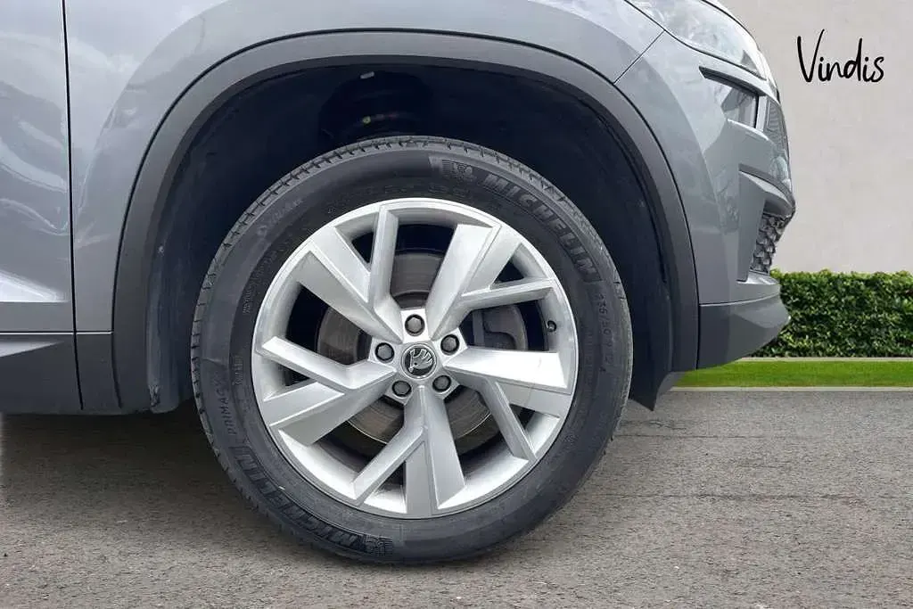 Used Skoda Kodiaq SE L 150 HP (110 kW) 2022 Grey SUV