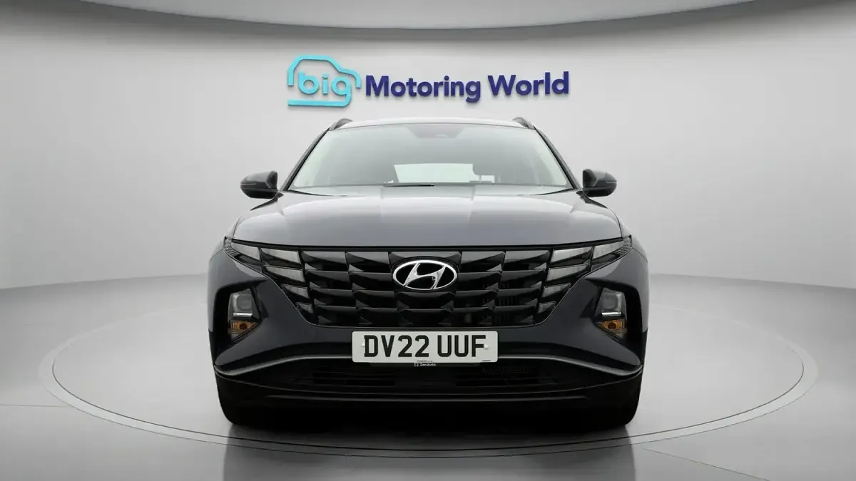 Used Hyundai Tucson SE 150 HP (110 kW) 2022 Grey SUV