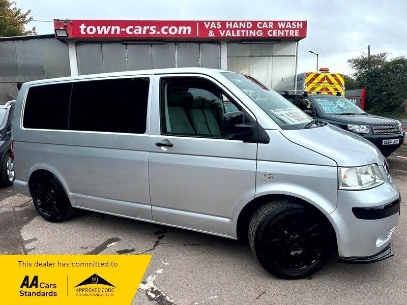 Silver Used 2008 VW T5 Van | £12,999 - Image 1/4
