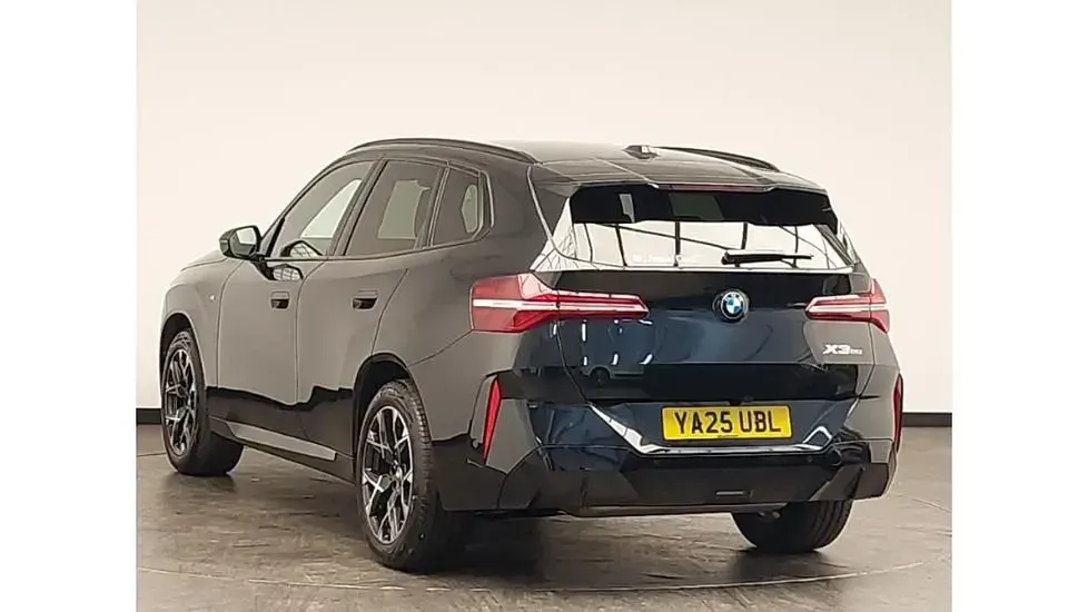 Used BMW X3 M Sport 208 HP (152 kW) 2025 Black SUV