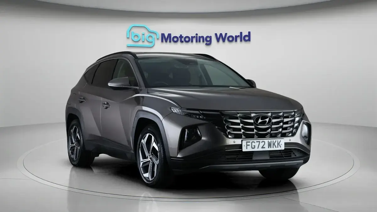 Used Hyundai Tucson Premium 265 HP (194 kW) 2022 Bronze SUV